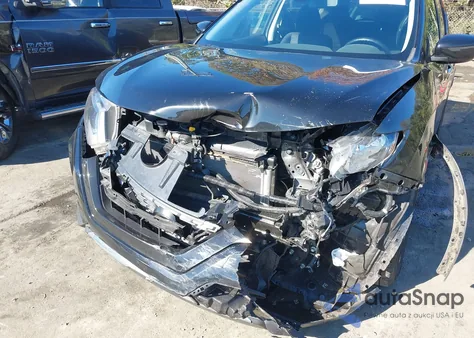 2020 Nissan Rogue Sv Fwd из США, поврежденный, VIN JN8AT2MT6LW010047